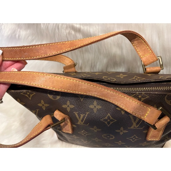 Authentic Louis Vuitton Cabas Piano Shoulder Bag - Picture 14 of 17